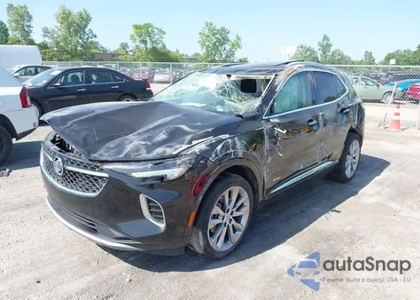 2023 Buick Envision Avenir Awd z USA, uszkodzony, nr VIN LRBFZSR45PD073609
